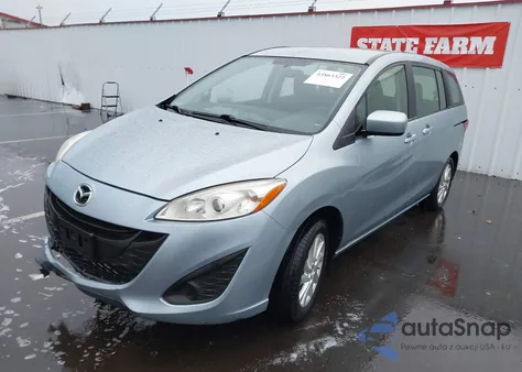 2012 Mazda Mazda5 Sport from USA, damaged, VIN JM1CW2BL2C0135645